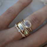 Vintage-Ringset