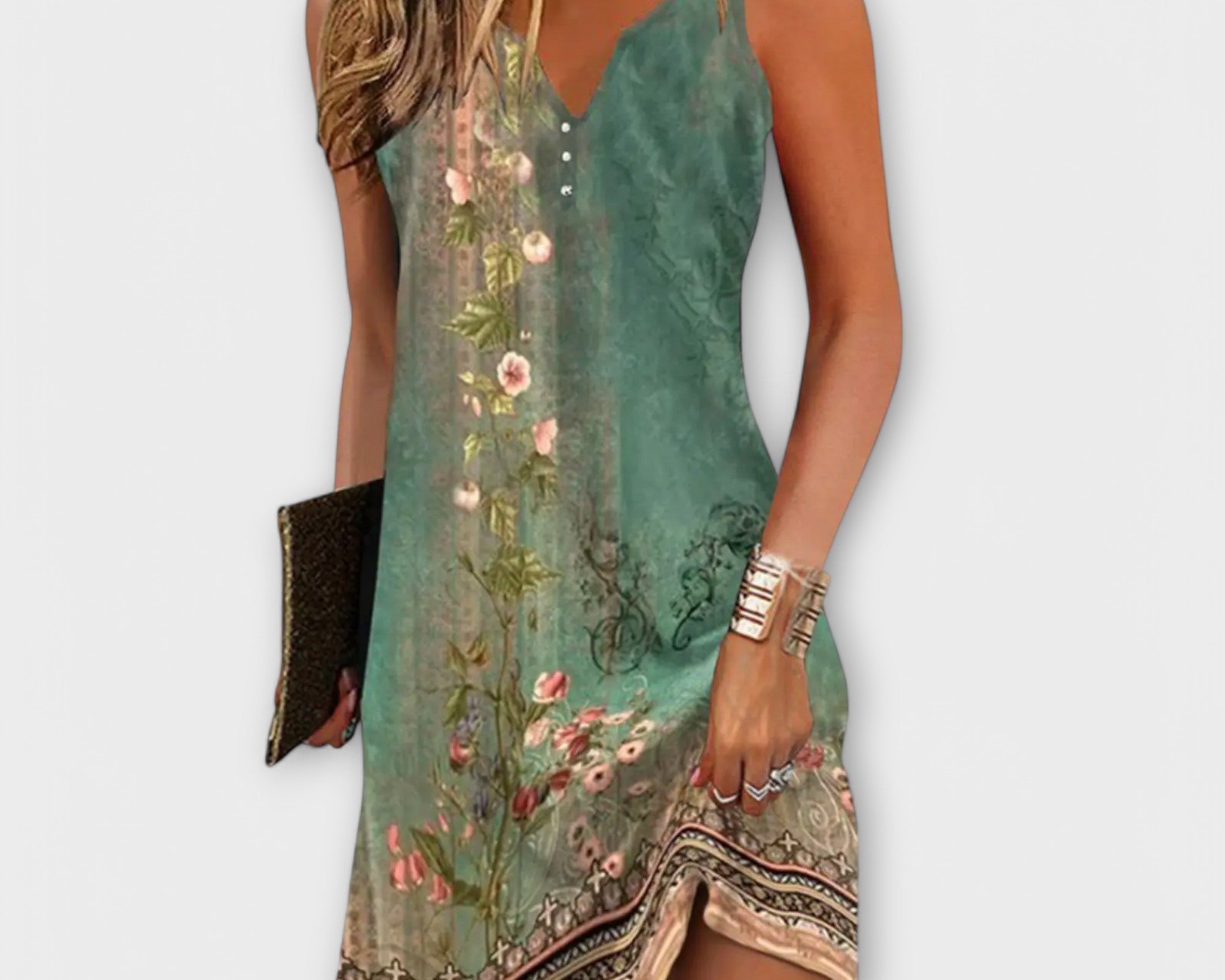Tessa - Midi Kleid