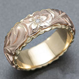 Eleganter Goldring für jeden Anlass