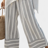 Clarisse - Asymmetrisches Blusen-Set