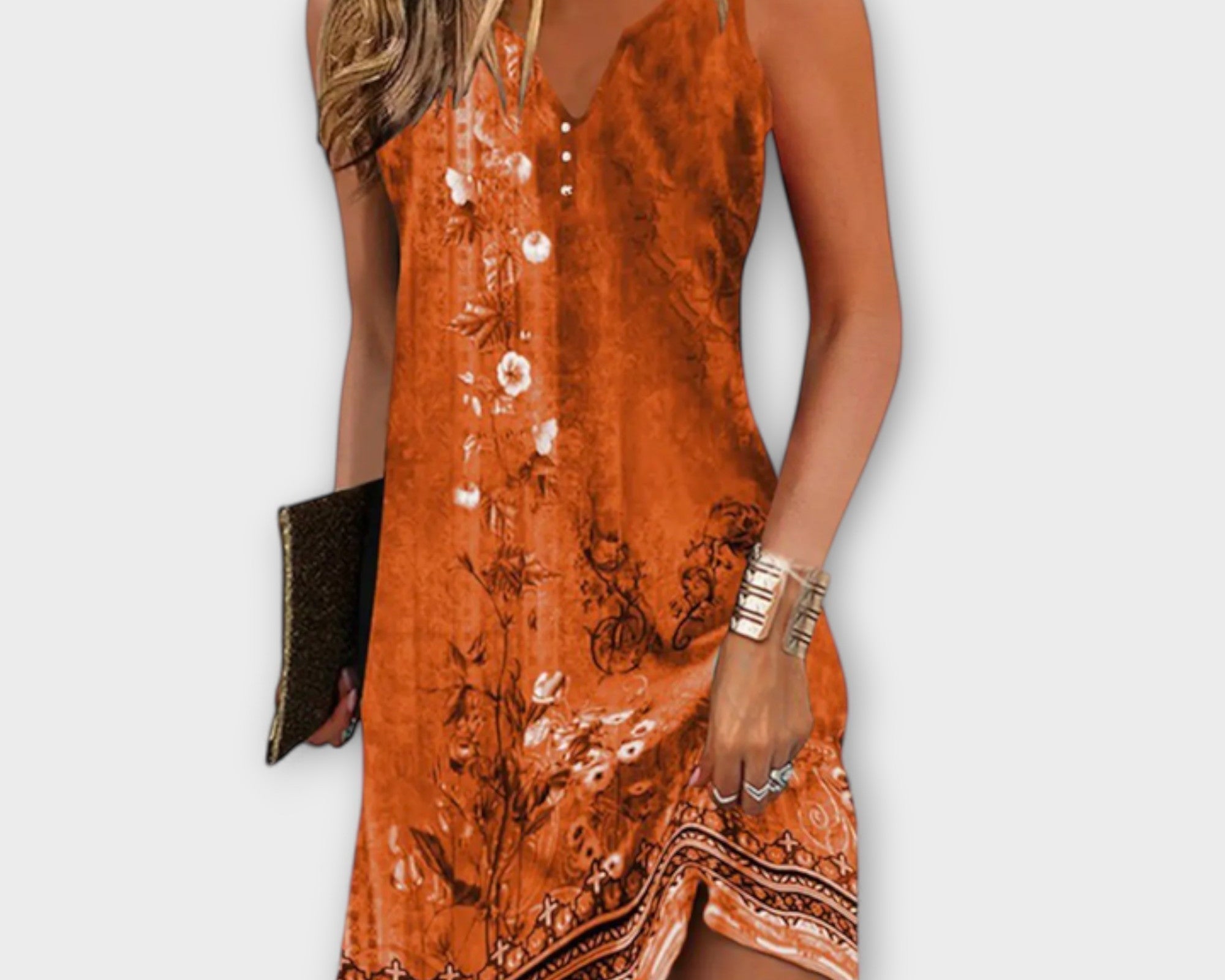 Tessa - Midi Kleid