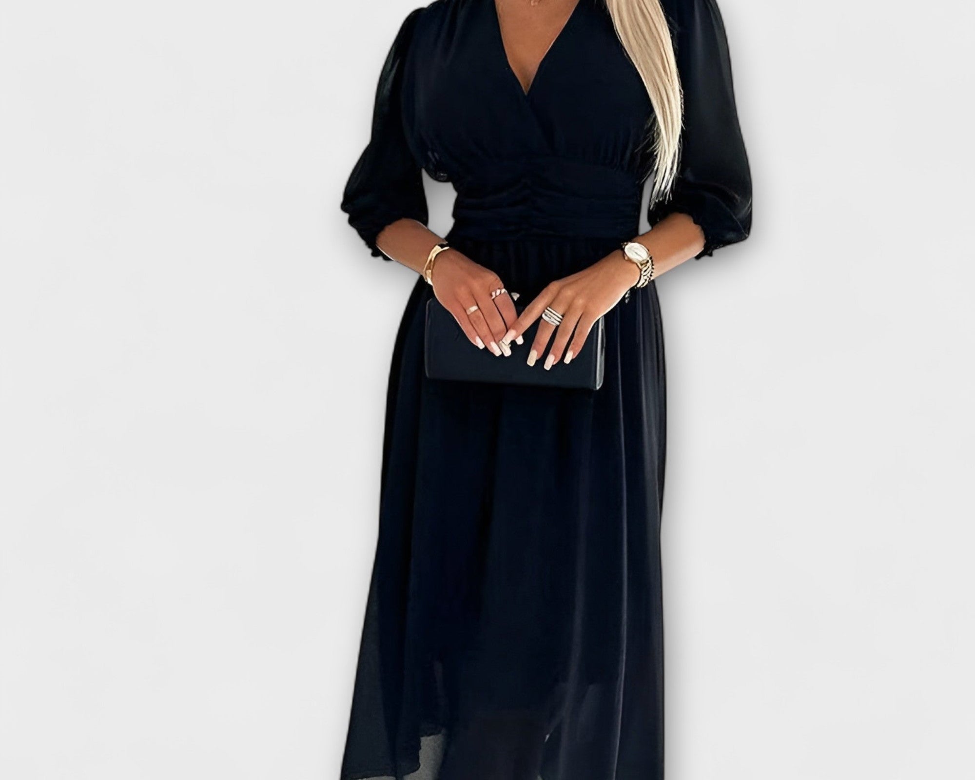 Nia - Stylisches Wickelkleid