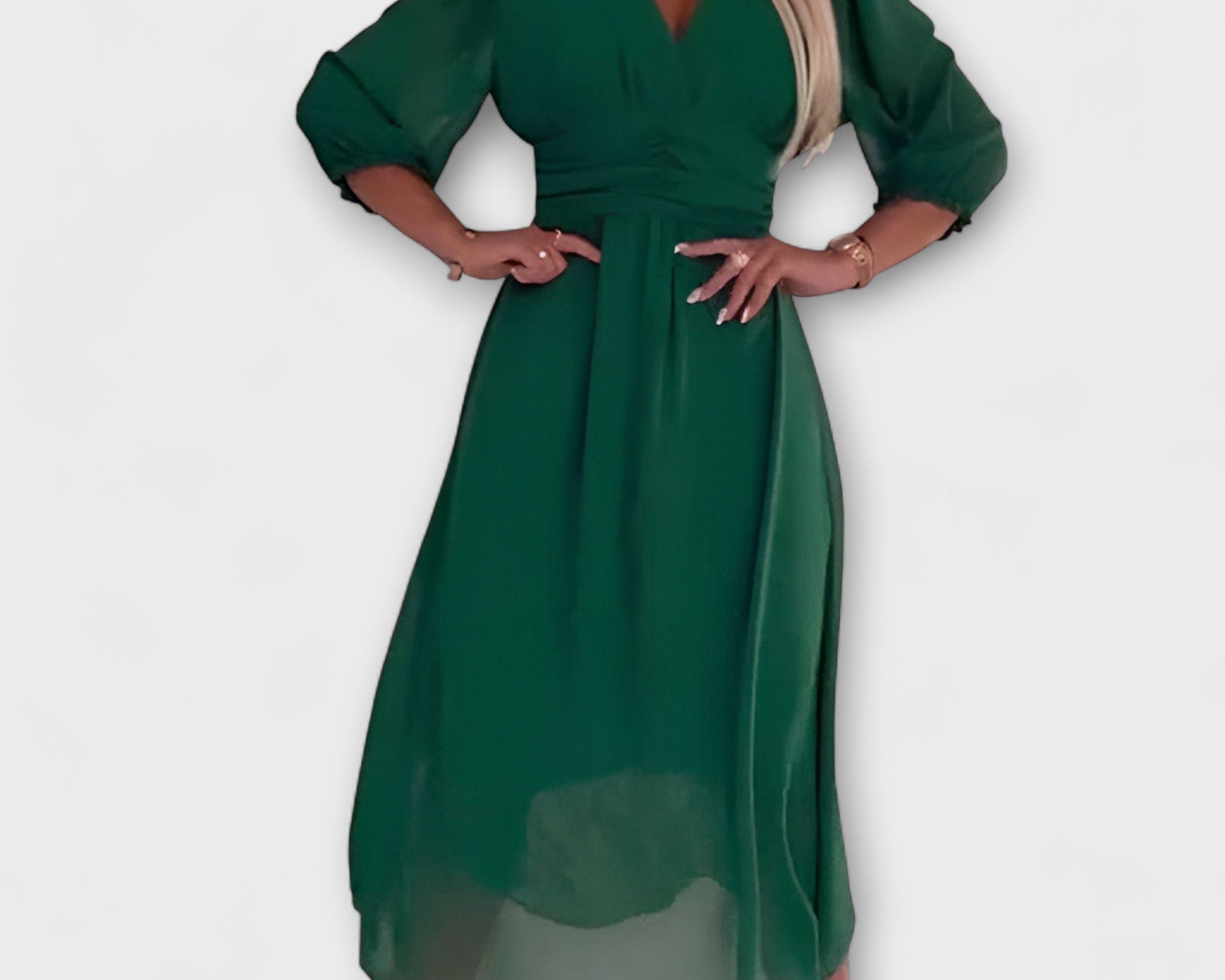 Nia - Stylisches Wickelkleid
