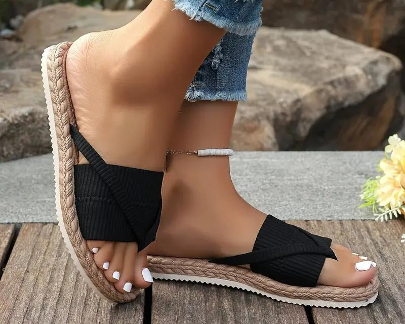 Nina – Luftige Walk Sandalen