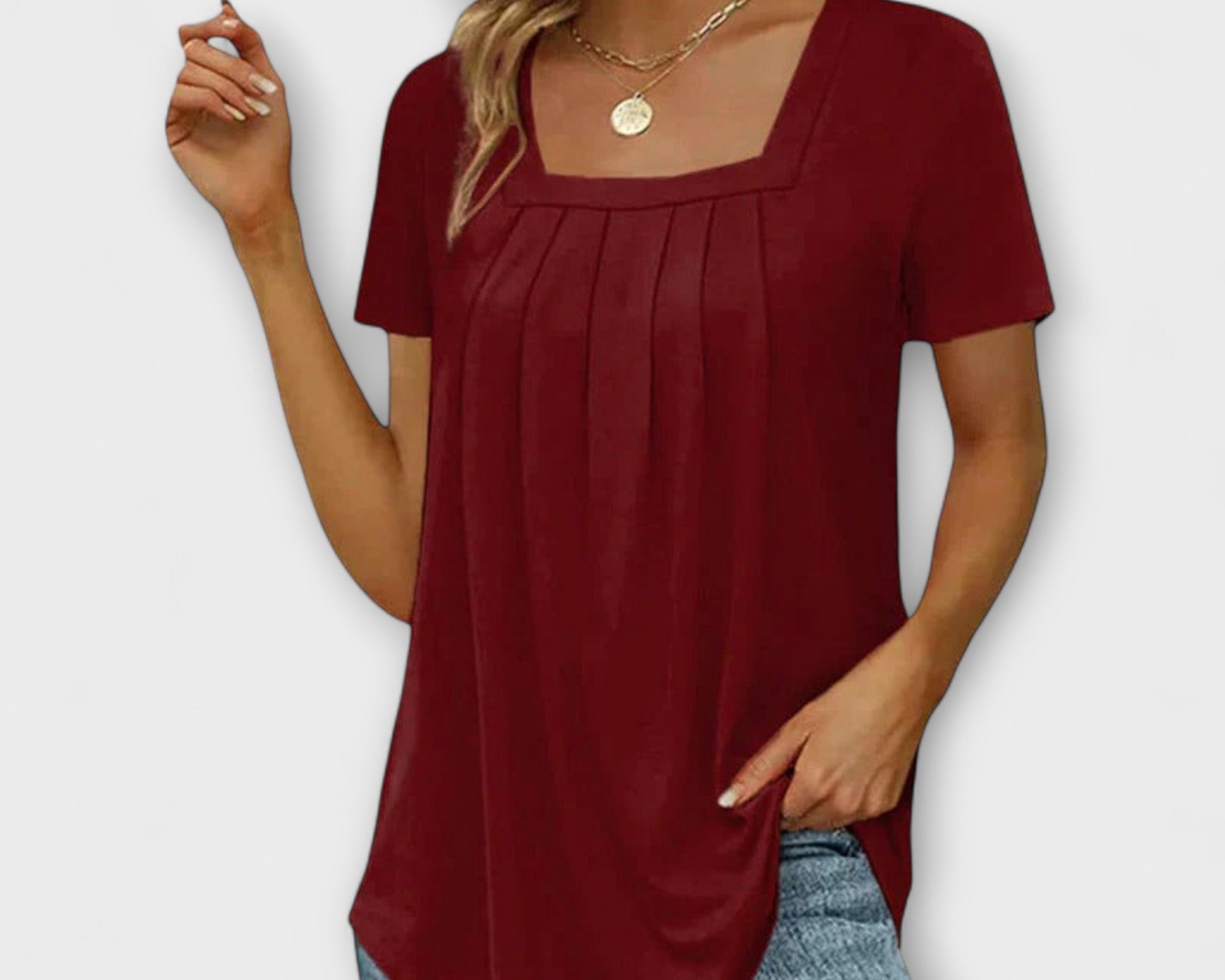 Annie - Damen Bluse