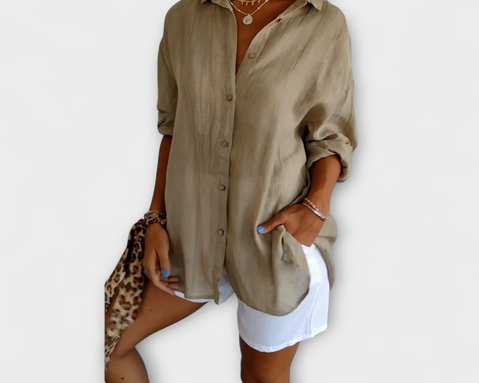 Saskia - Elegante Bluse für Frauen