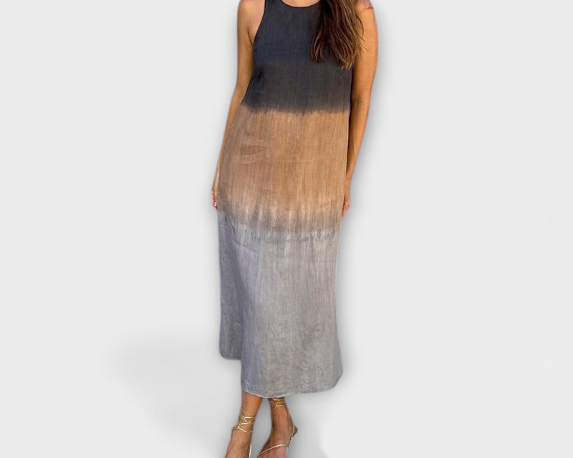 Edda - Elegantes Druckkleid