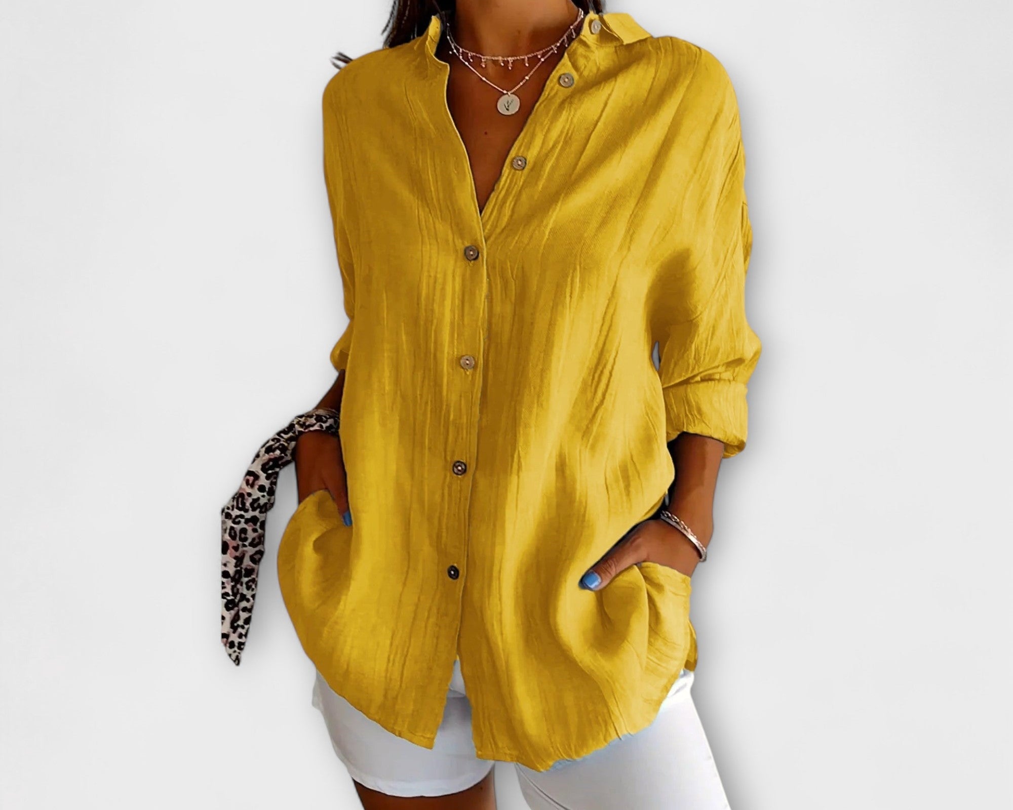 Saskia - Elegante Bluse für Frauen