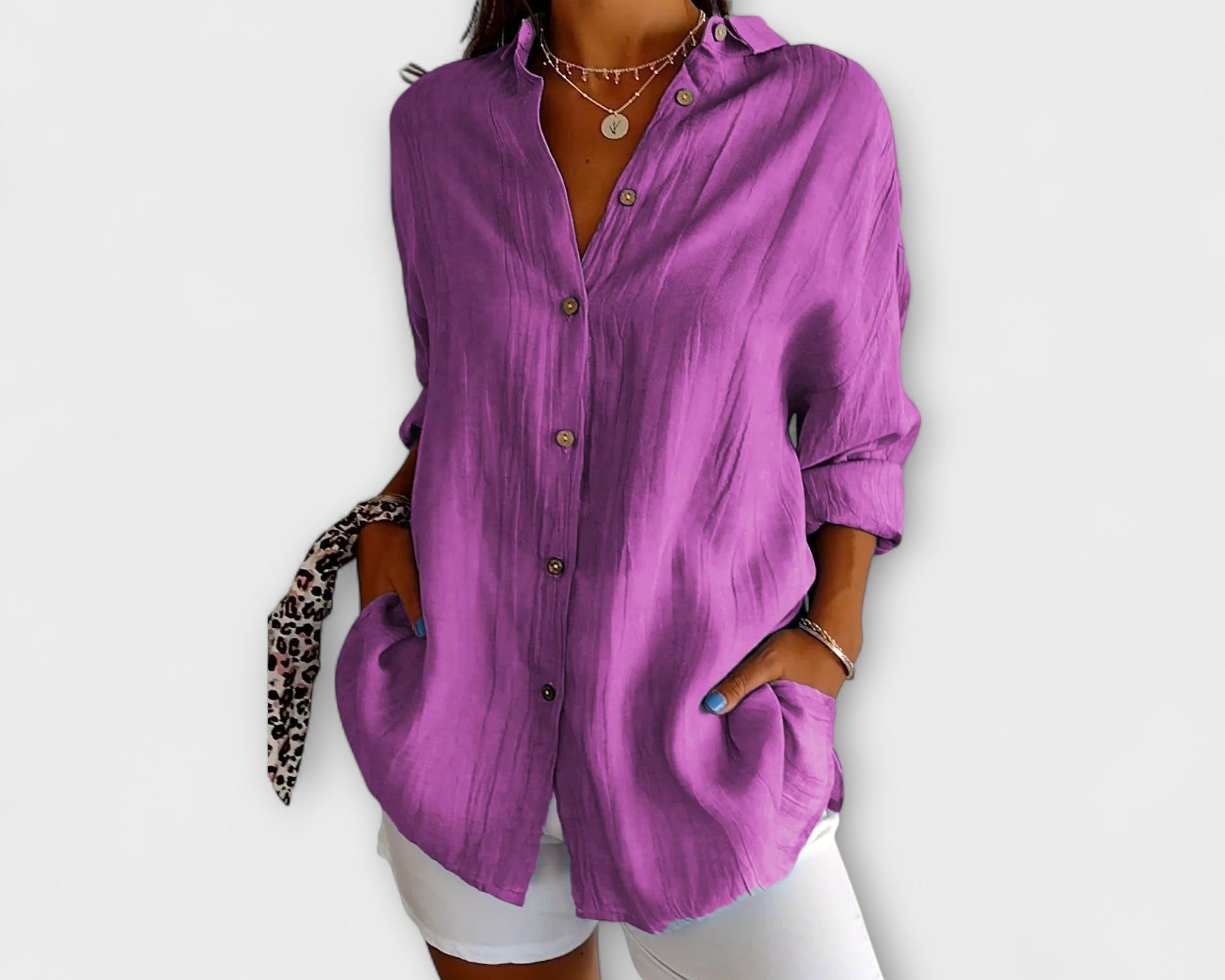Saskia - Elegante Bluse für Frauen