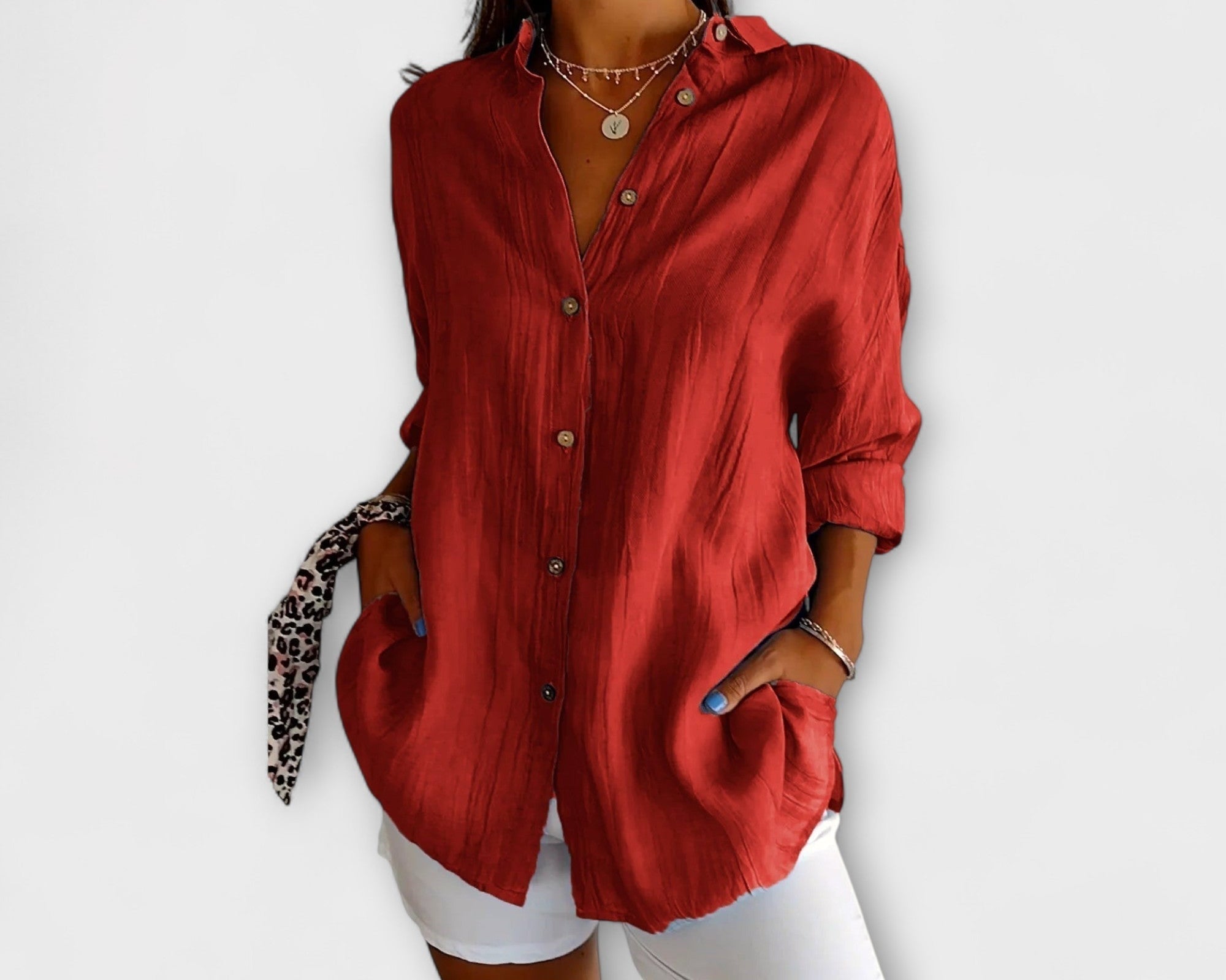Saskia - Elegante Bluse für Frauen