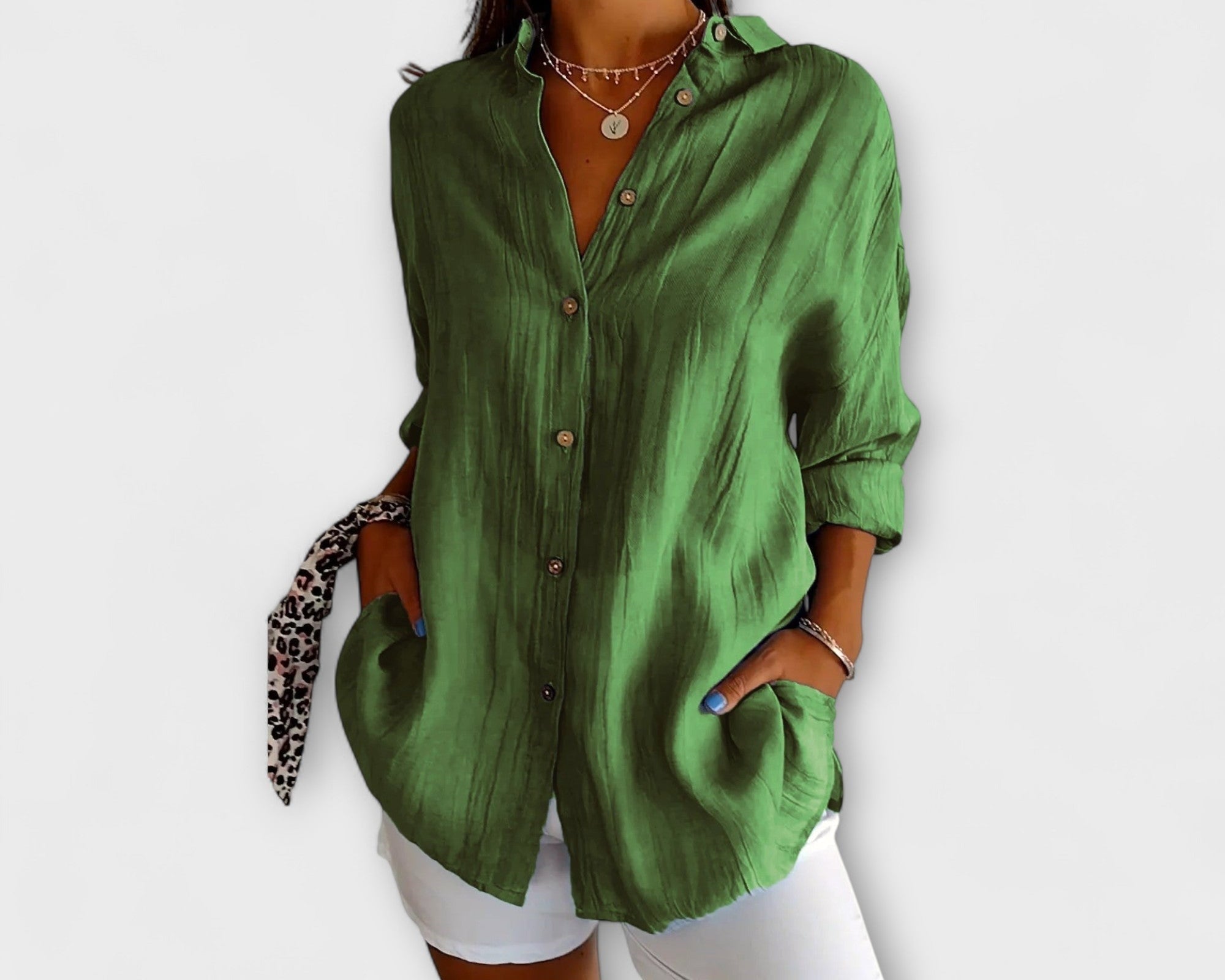 Saskia - Elegante Bluse für Frauen