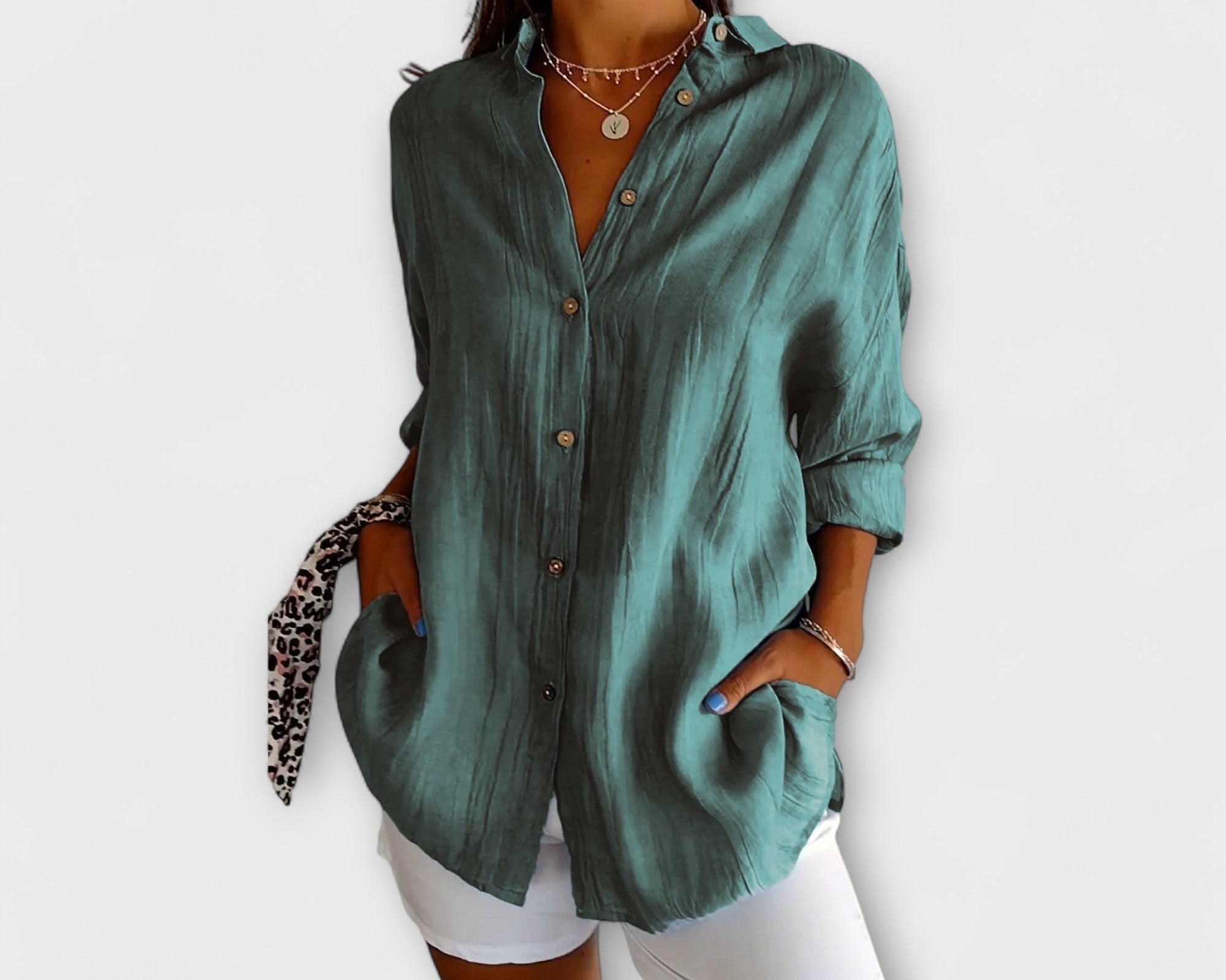 Saskia - Elegante Bluse für Frauen