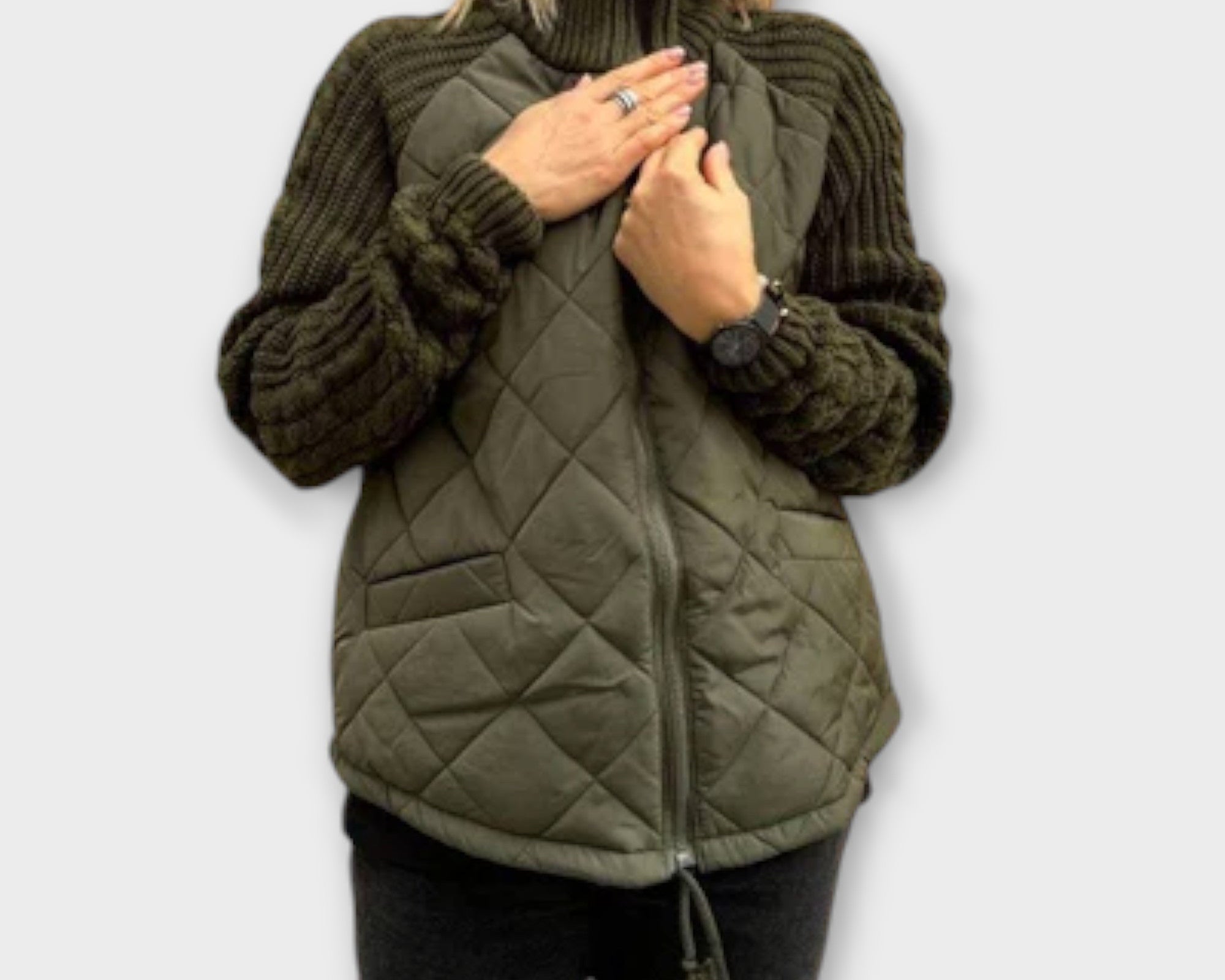 Valerie - Hochkragenjacke