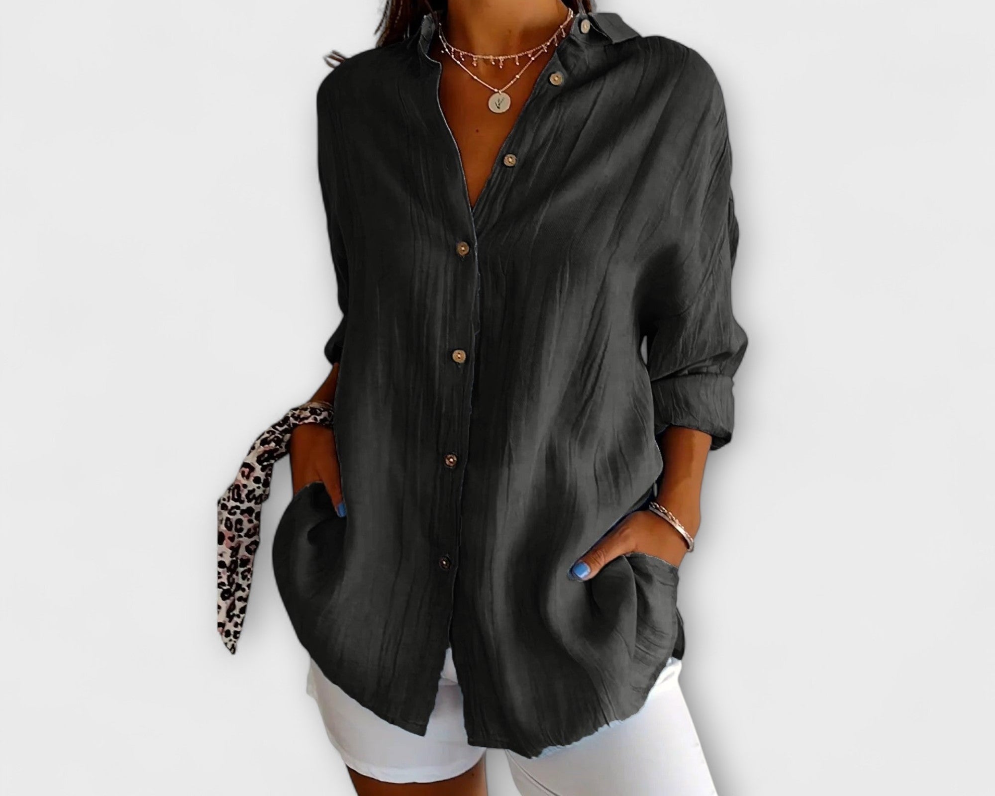 Saskia - Elegante Bluse für Frauen