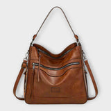 Emilia - Klassische Retro-Schultertasche