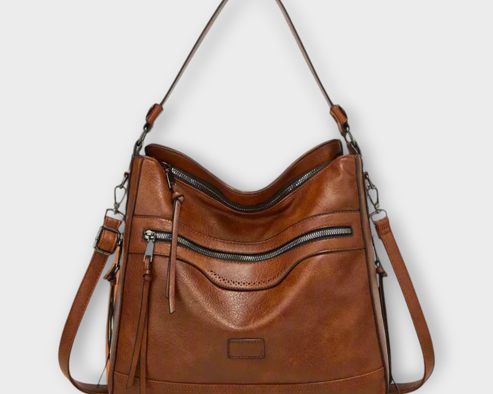 Emilia - Klassische Retro-Schultertasche