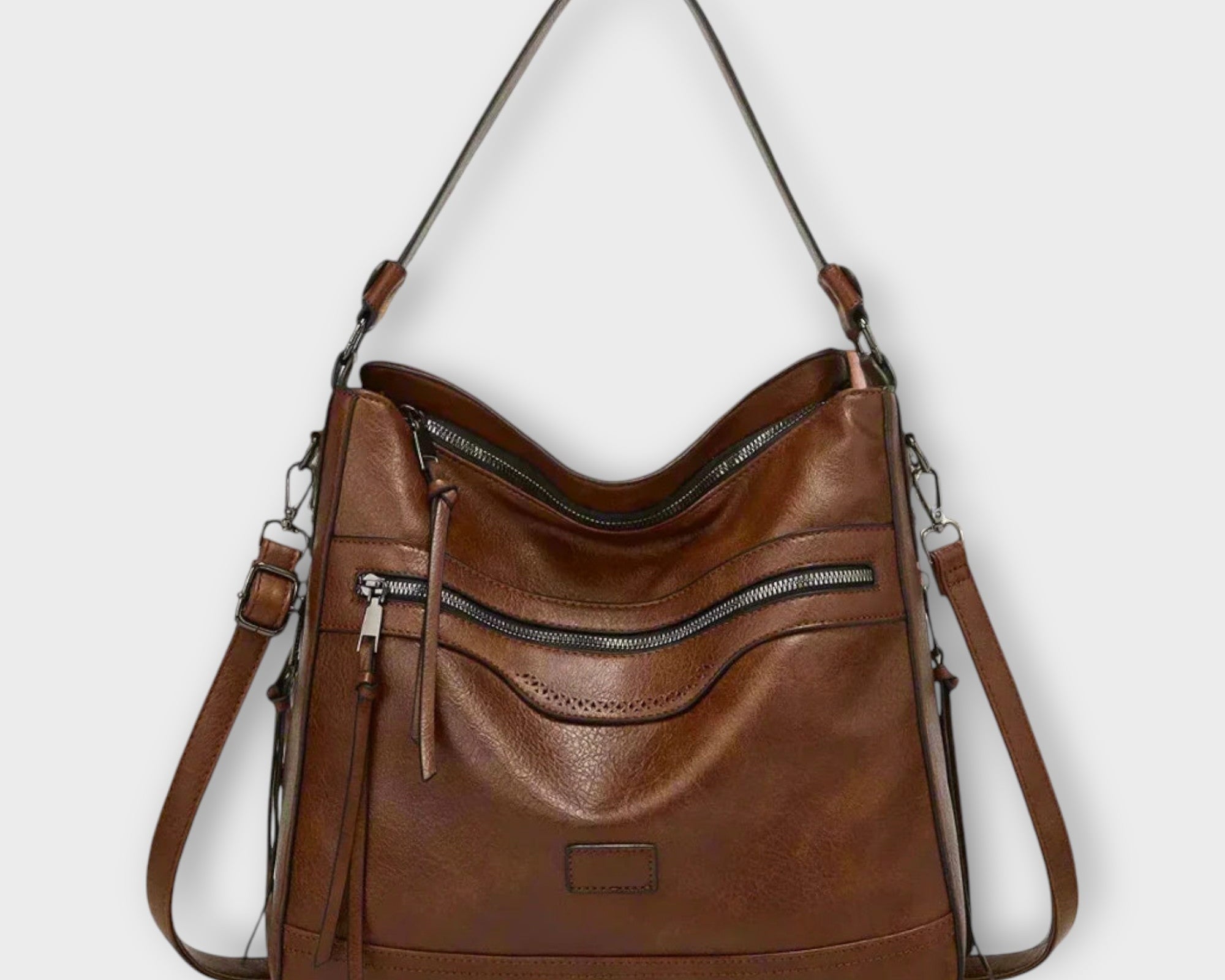 Emilia - Klassische Retro-Schultertasche
