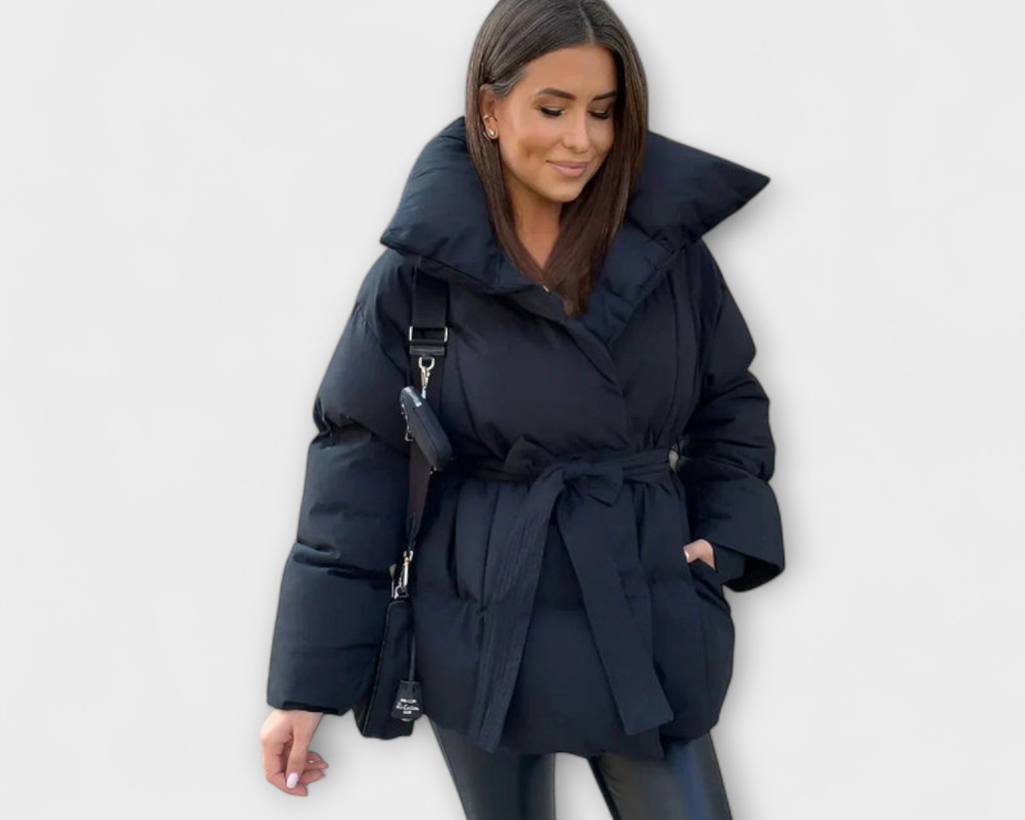 Alice – Elegante Jacke für einen warmen Winter