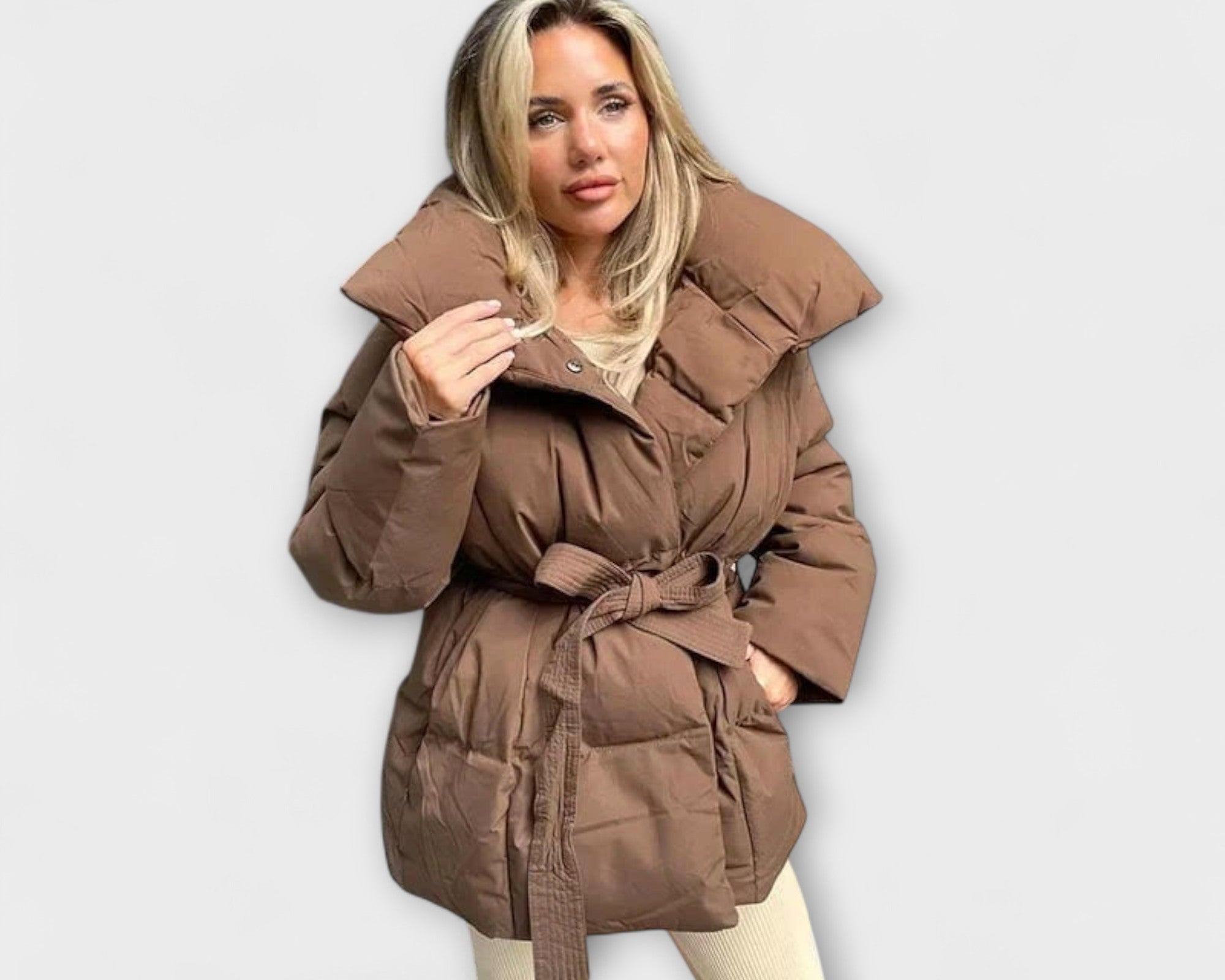 Alice – Elegante Jacke für einen warmen Winter