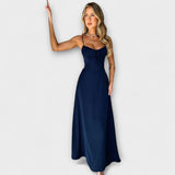 Alanis - Midi-Länge Kleid