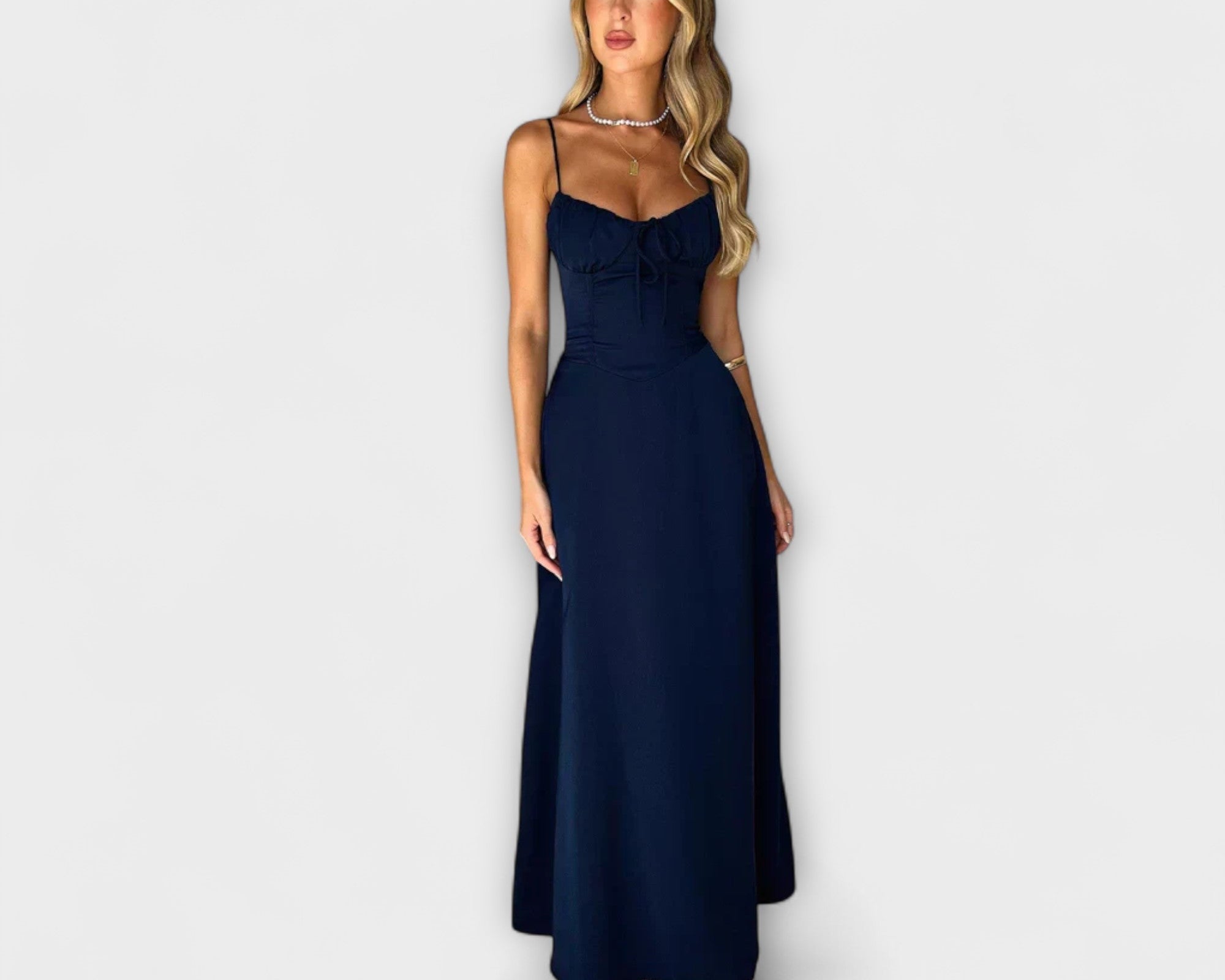 Alanis - Midi-Länge Kleid