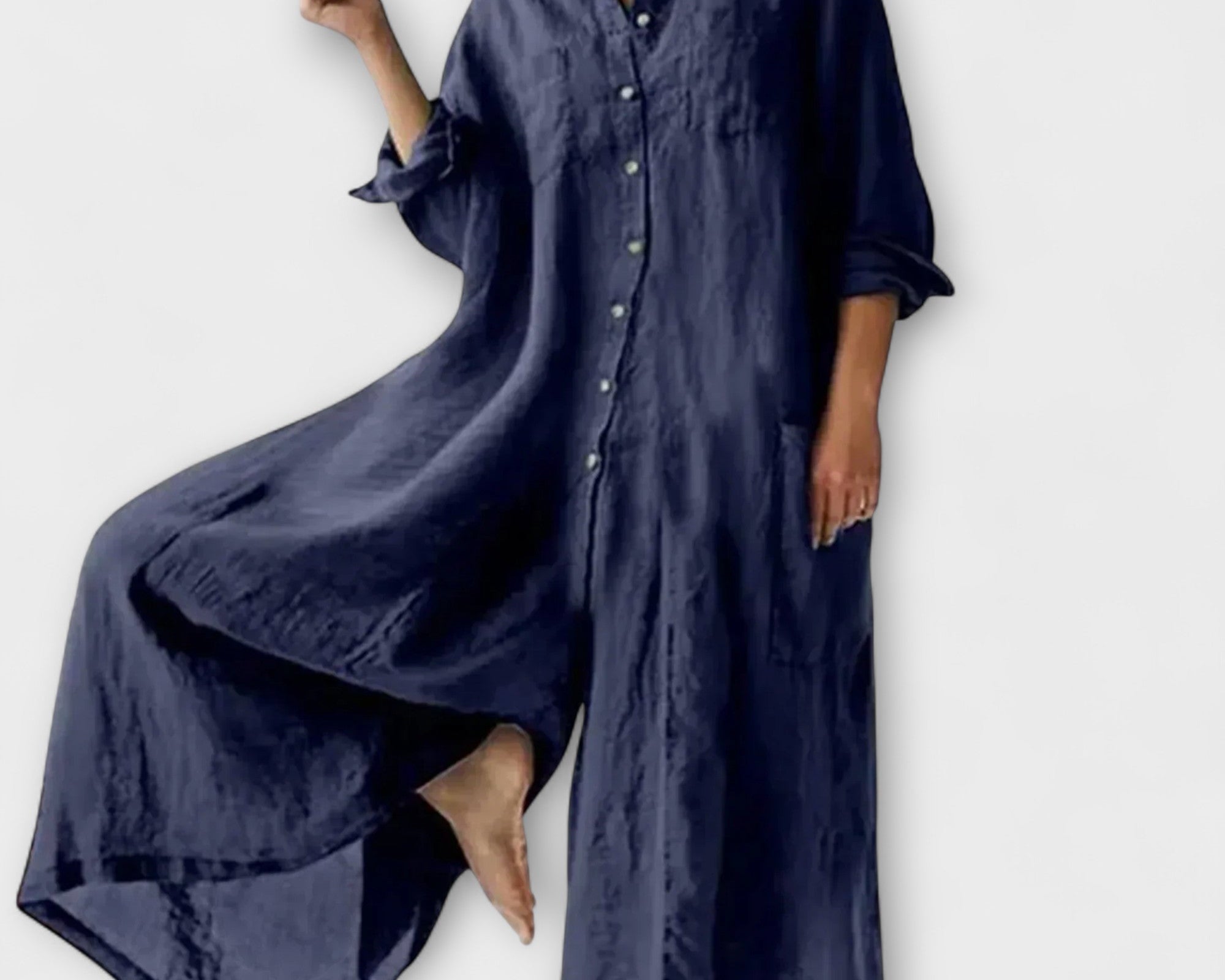Peyton - Bequemer, lockerer Jumpsuit