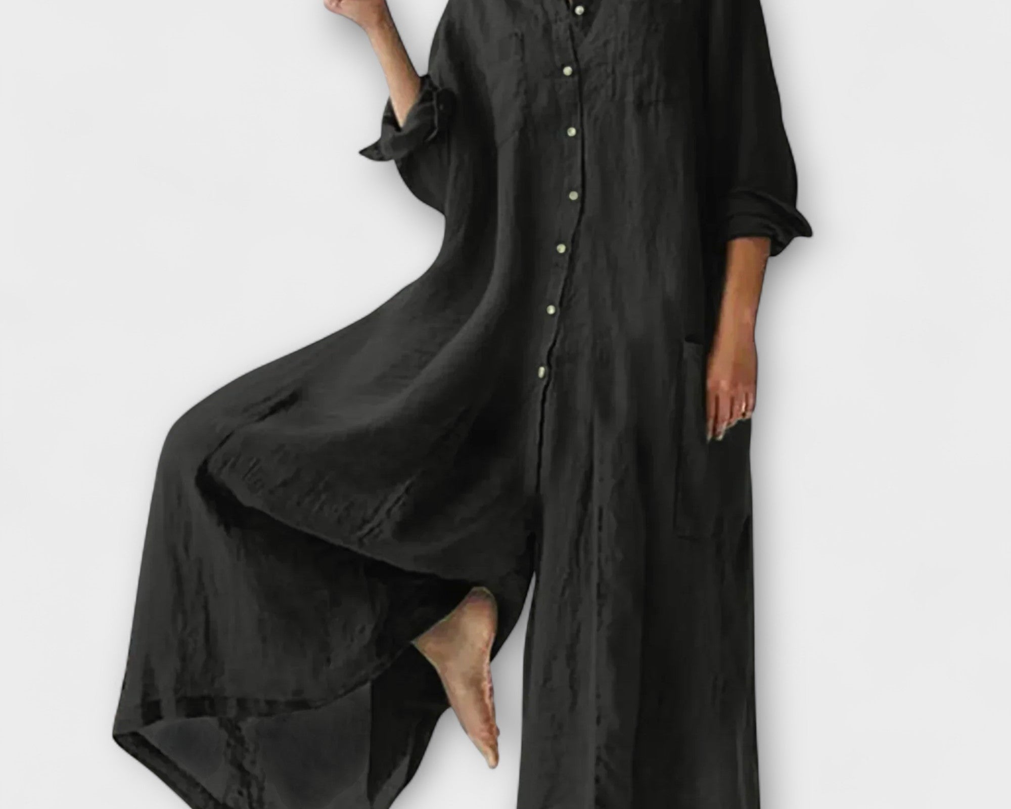 Peyton - Bequemer, lockerer Jumpsuit