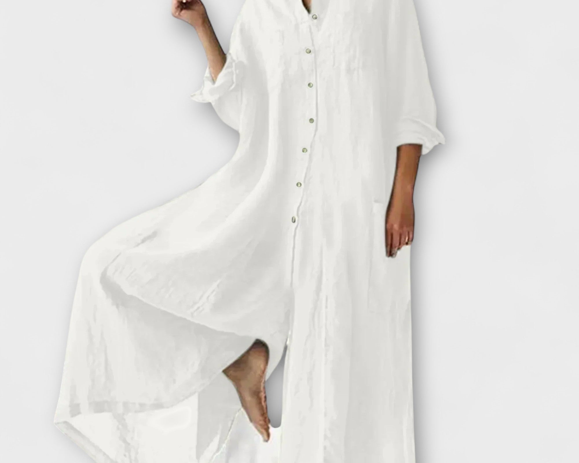 Peyton - Bequemer, lockerer Jumpsuit