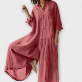 Peyton - Bequemer, lockerer Jumpsuit