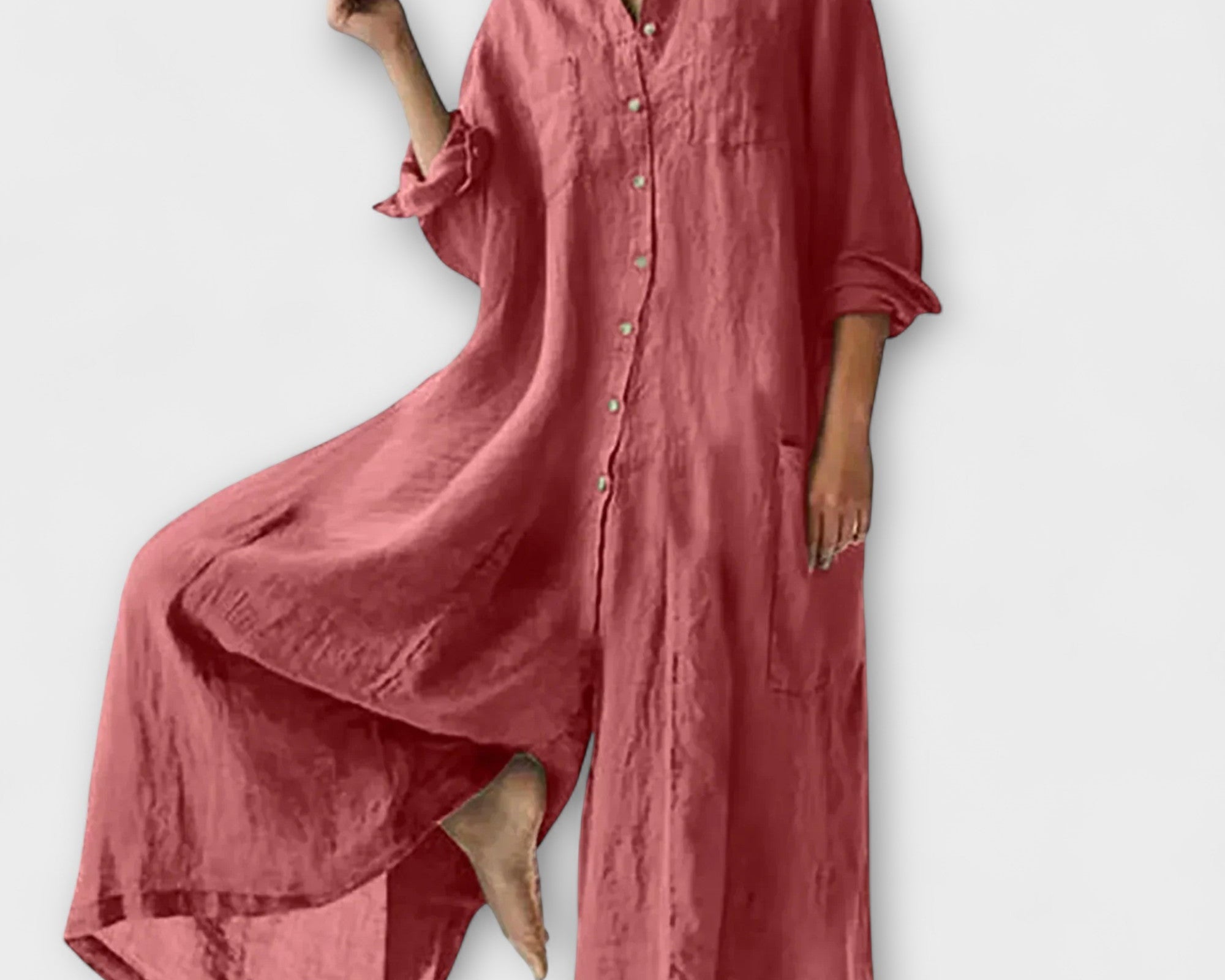 Peyton - Bequemer, lockerer Jumpsuit