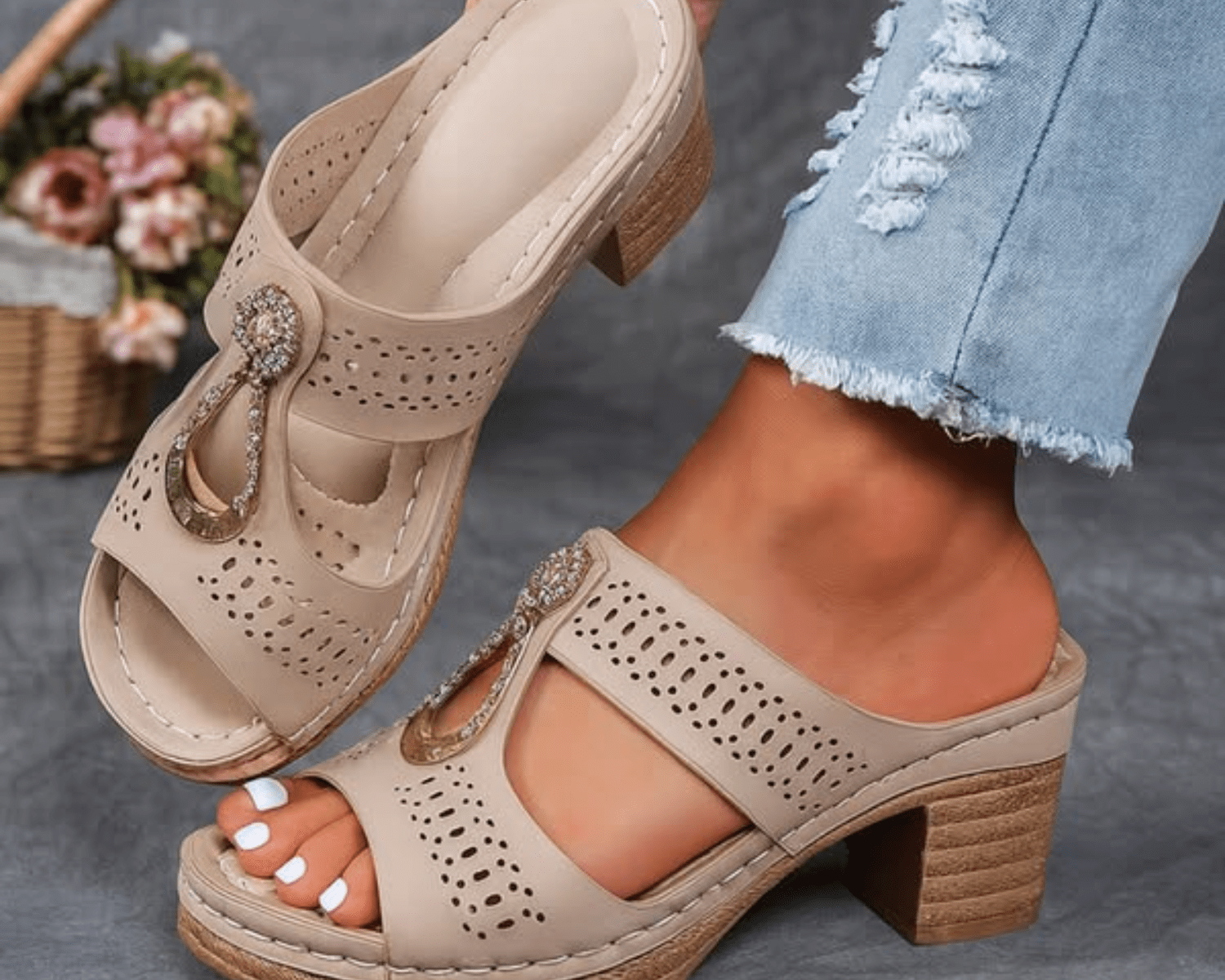 Martina | Orthopädische Sandalen