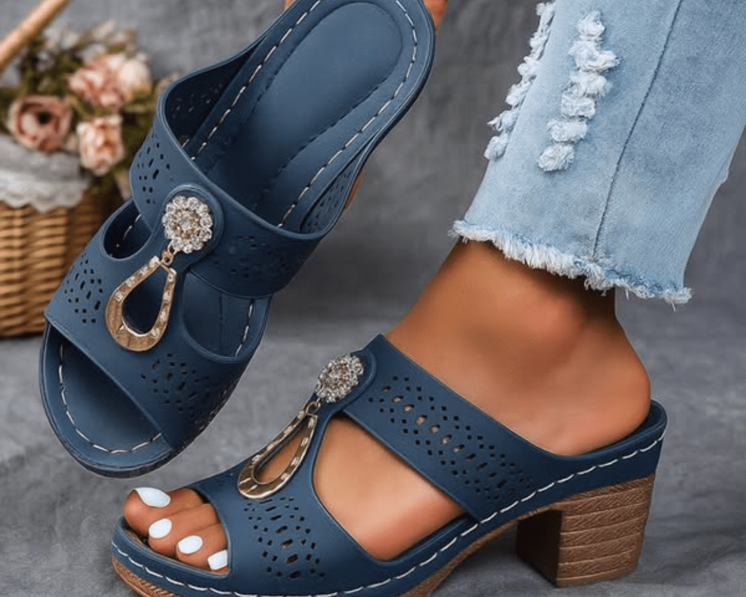 Martina | Orthopädische Sandalen