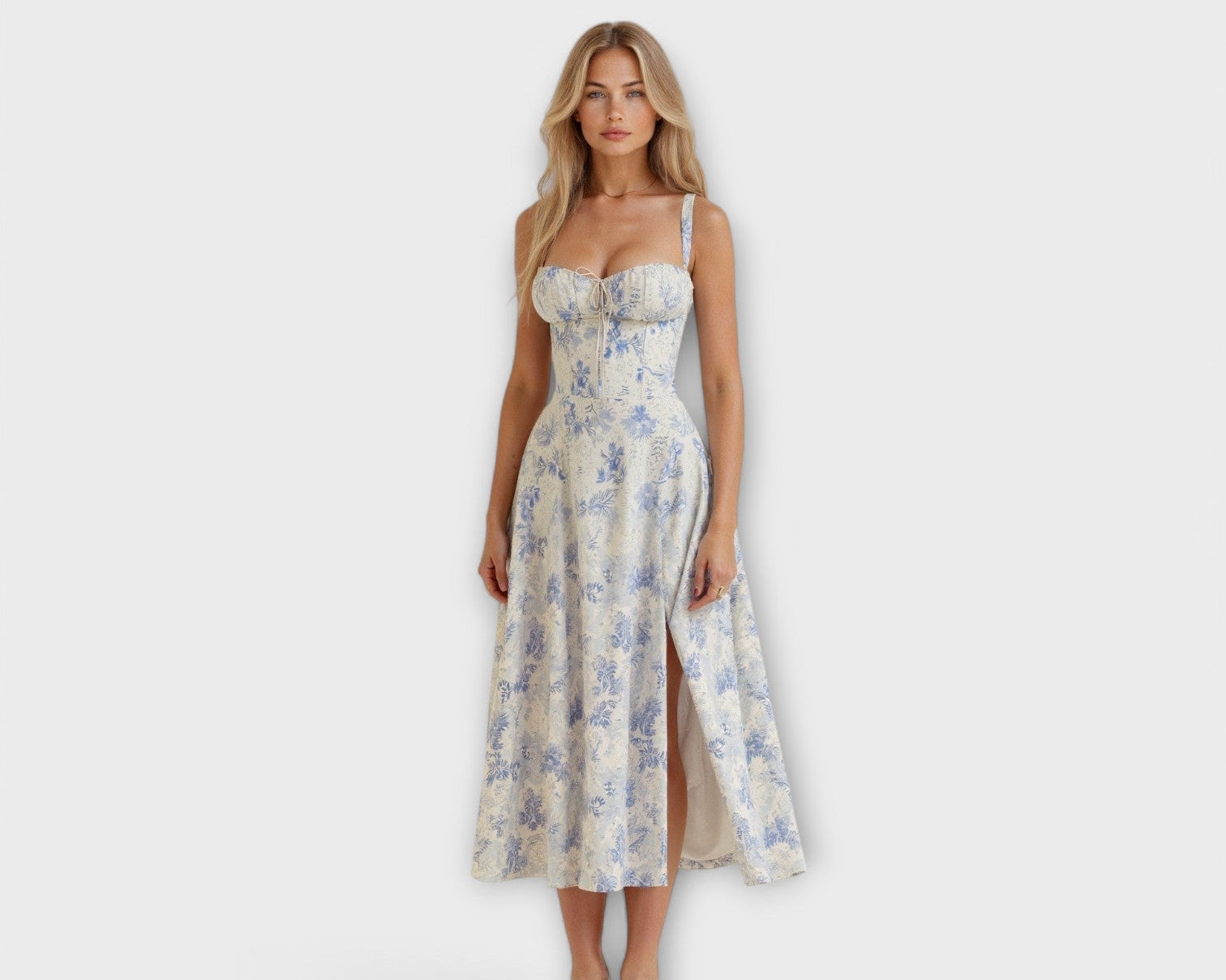 Kiana - Korsett Midikleid