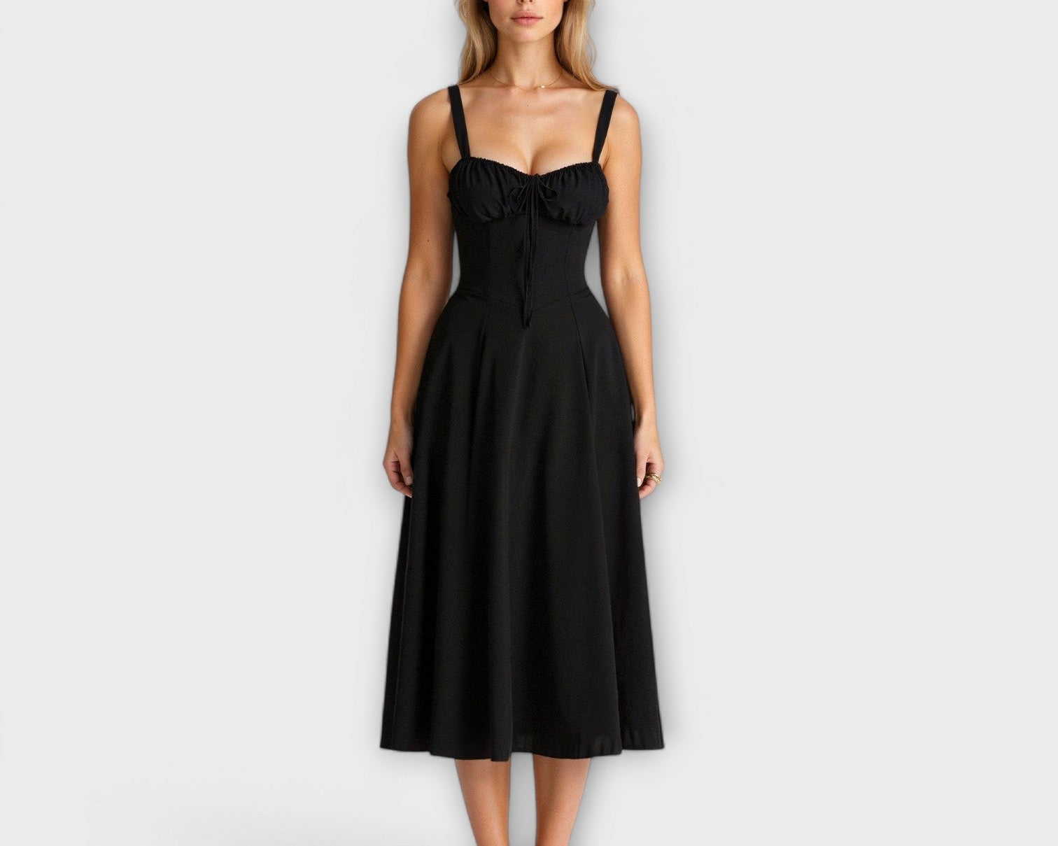 Kiana - Korsett Midikleid