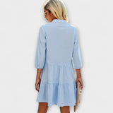 Shanna - Luftiges Midi-Kleid