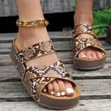 Michelle | Bequeme Orthopädische Sandalen