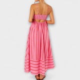 Svea - Maxi-Kleid in Bare Bloom