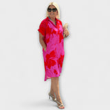 Naomi – Kleid mit Blumenmuster