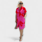 Naomi – Kleid mit Blumenmuster