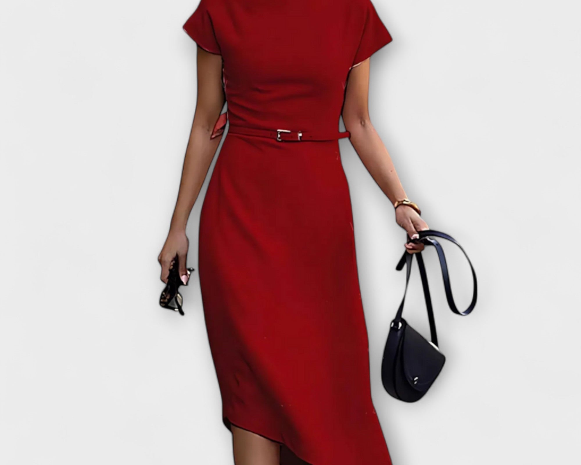 Amelia - Asymmetrisches Urban Kleid