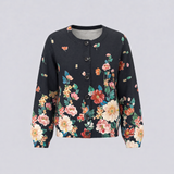 Talia – Eleganter Cardigan mit Print