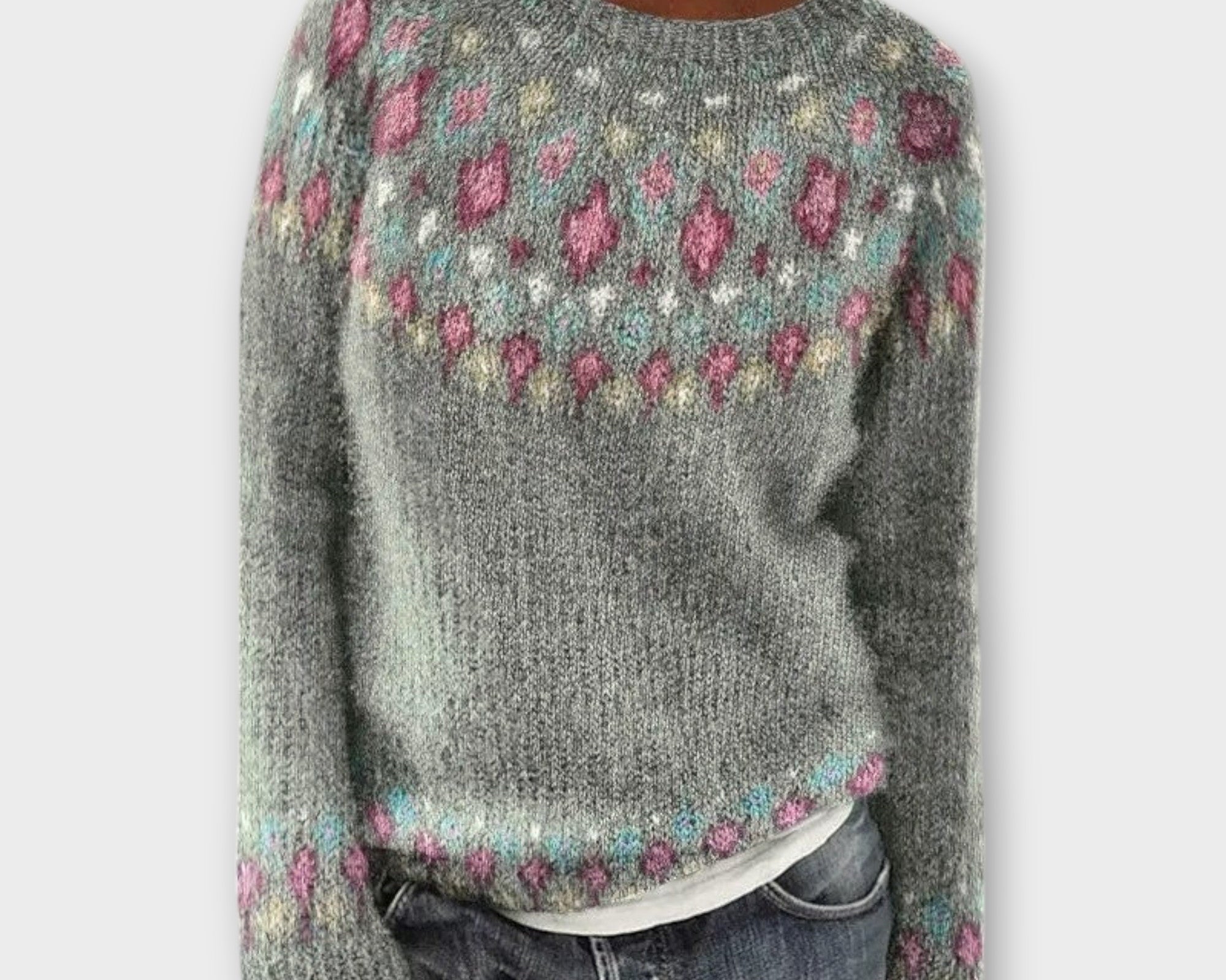 Devyn - Lässiger & kuscheliger Pullover