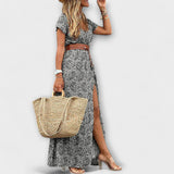 Sybella - Leichtes Boho-Maxikleid