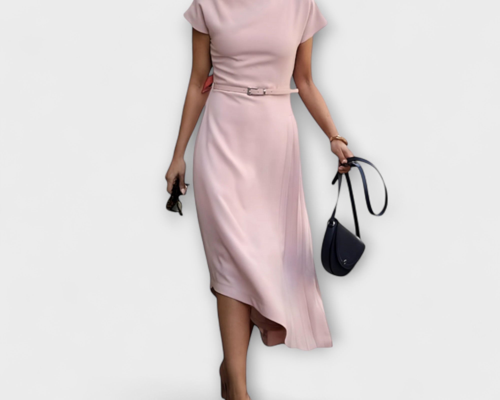 Amelia - Asymmetrisches Urban Kleid