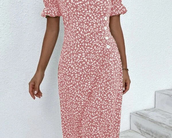 Rita - Leichtes Wickelkleid
