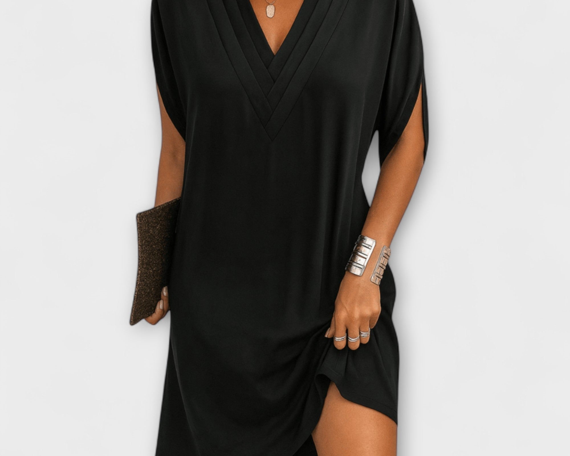 Adeline - Leichte Evaline Kleid