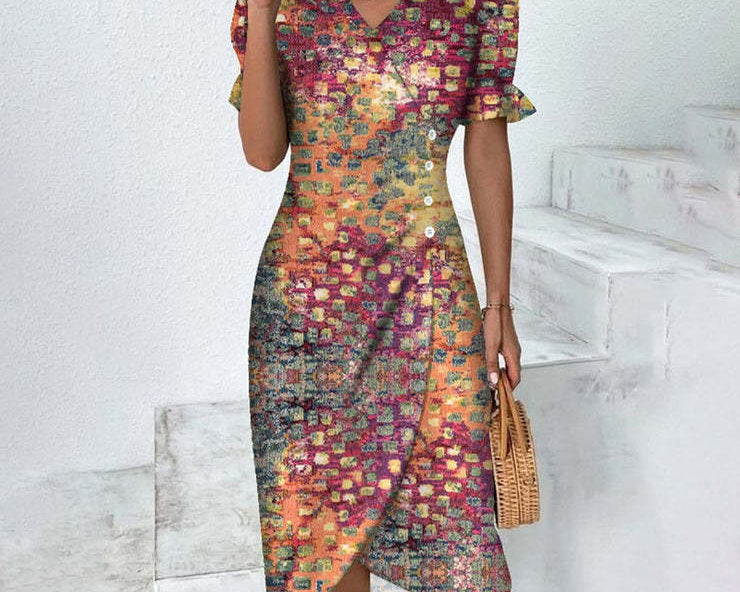 Rita - Leichtes Wickelkleid
