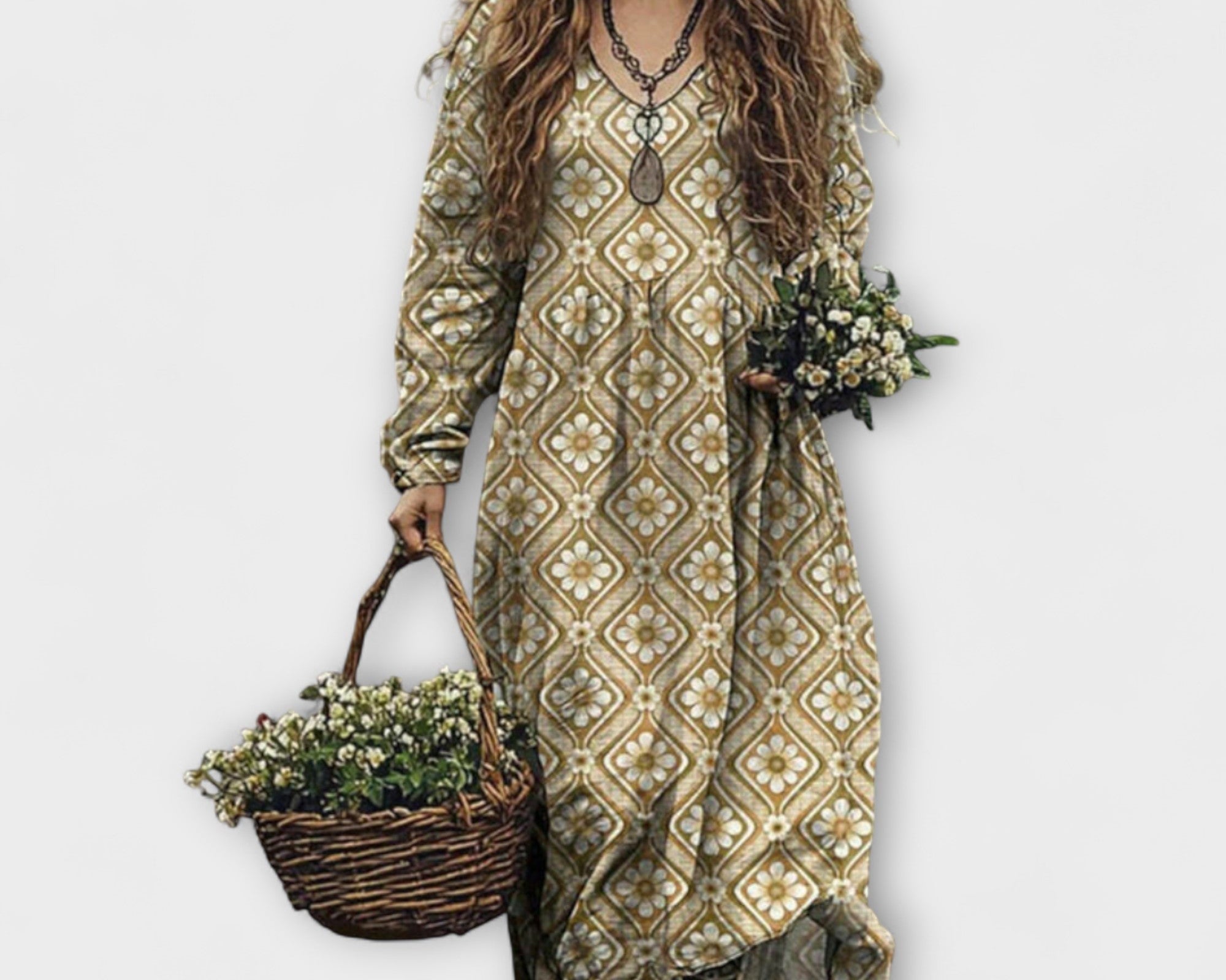 Juri - Langarm Kleid