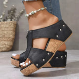Chiara | Stylische Keilsandalen