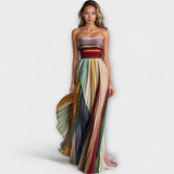 Flora - Langes Kleid aus Premiumstoff